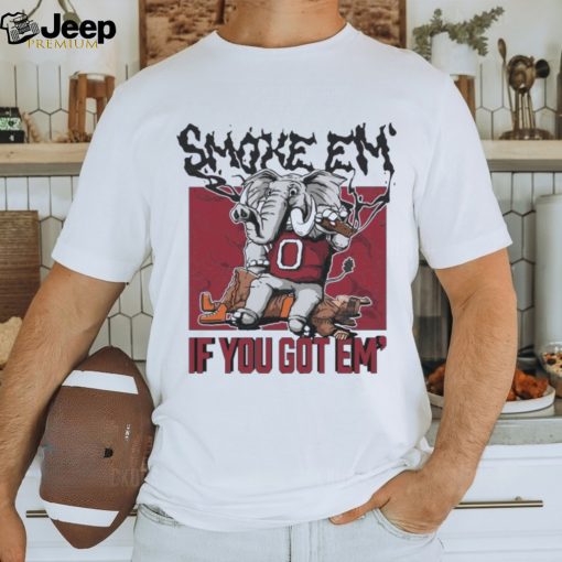 Smoke ‘Em Elephant Football 2023 Shirt