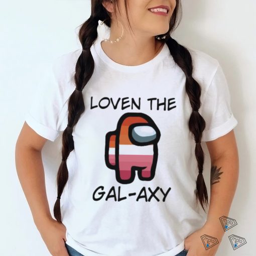 SmokeeBee Loven The Gal Axy Tee Shirt