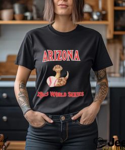 Snake Alive Arizona 2023 World Series shirt