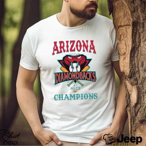 Snake Alive Arizona Diamondbacks Champions NLCS 2023 Shirt