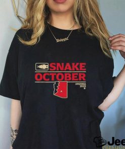 Snake October Shirt