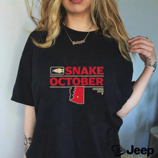 Snake October Shirt