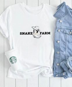 Snake farm shirt