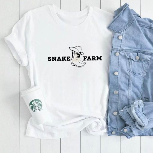 Snake farm shirt