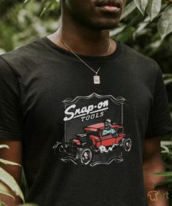 Snap On Tools Black Skull Car T Shirt