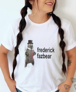 Snazzy Seagull Design Fancy Frederick Fazbear Shirt