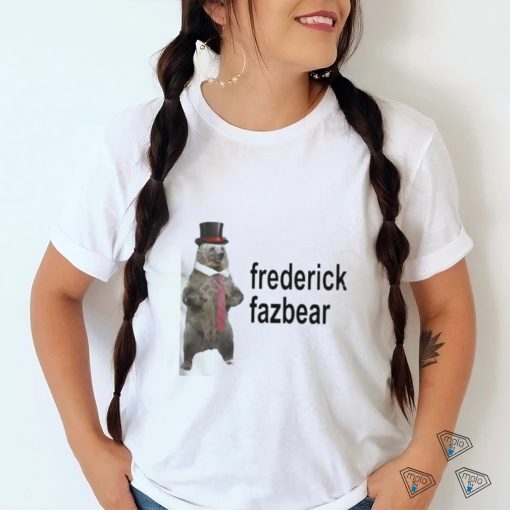 Snazzy Seagull Design Fancy Frederick Fazbear Shirt