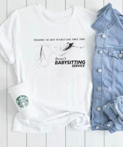 Snitsky’s babysitting service shirt