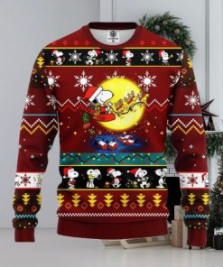 Snooby Moon Ugly Christmas Sweater Red Ideas For Men Women