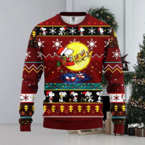 Snooby Moon Ugly Christmas Sweater Red Ideas For Men Women