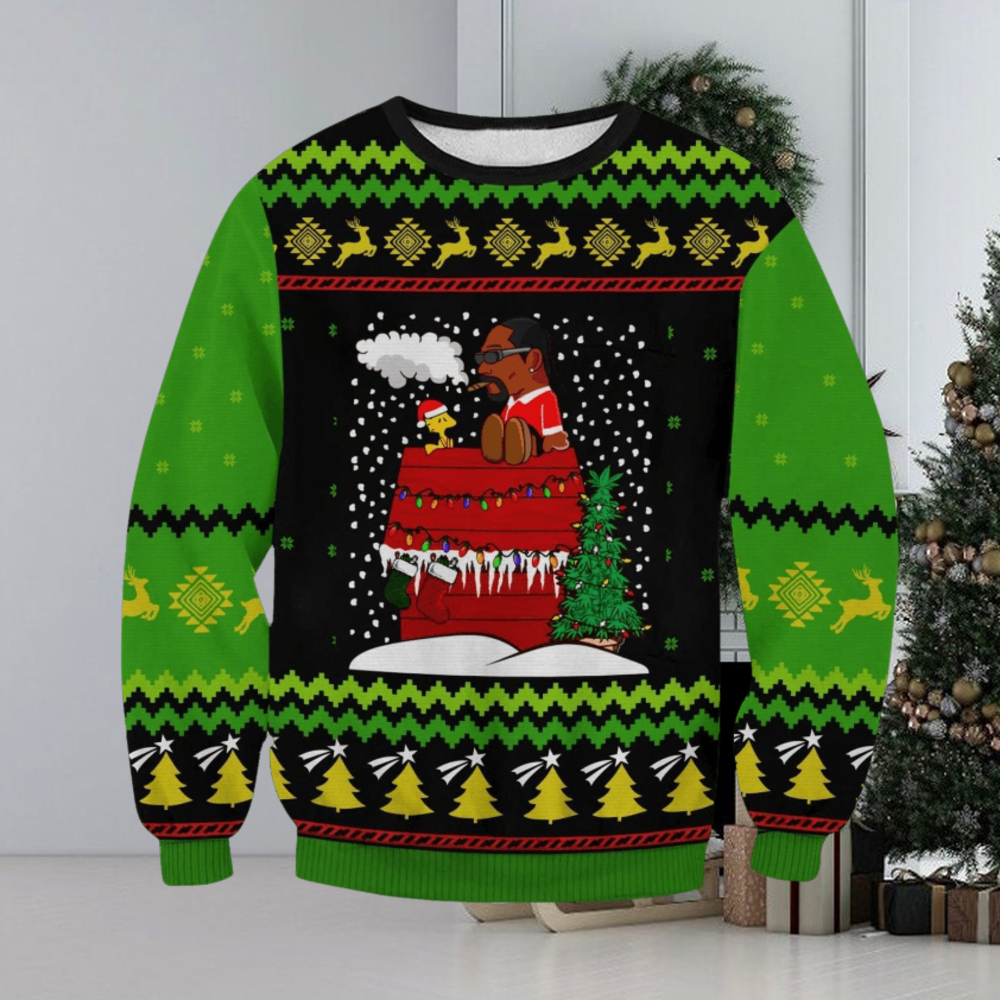 Christmas snoop dogg on sale sweater