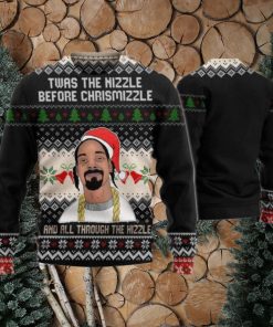 Snoop Dogg Fo Shizzle Twas The Nizzle Before Chrismizzle Sweater Style 2 For Men And Women Gift Christmas