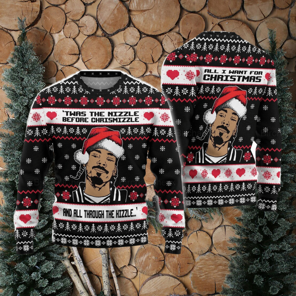 Snoop dogg sales christmas sweater