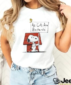 Snoopy All Cats Are shirt1