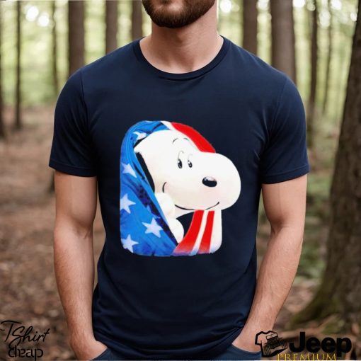 Snoopy America Us Shirt