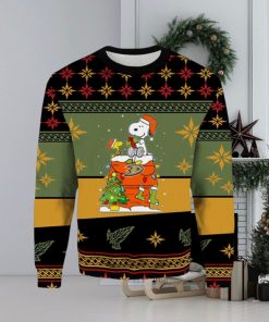 Snoopy Anaheim Ducks Ugly Christmas Sweater