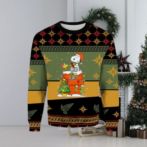 Snoopy Anaheim Ducks Ugly Christmas Sweater