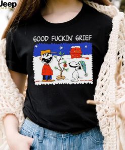 Snoopy And Charlie Brown Insane Clown Posse Good Fuckin’ Grief T shirt