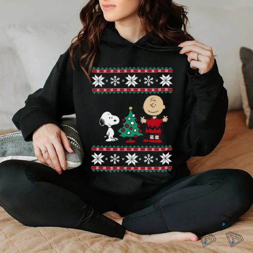 Snoopy And Charlie Ugly Christmas shirt