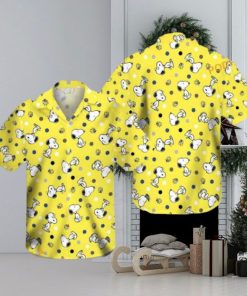 Snoopy And Woodstock Cartoon Peanuts Hawaiian Shirt for Adults