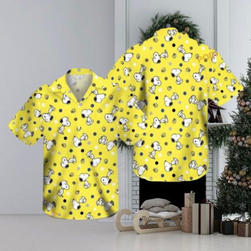 Snoopy And Woodstock Cartoon Peanuts Hawaiian Shirt for Adults