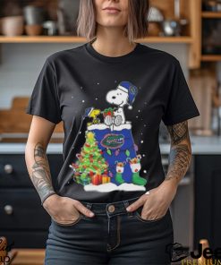 Snoopy And Woodstock Florida Gators Merry Christmas sweater