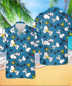 Snoopy And Woodstock Trending Hawaiian Shirt