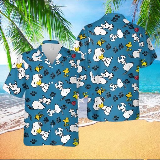 Snoopy And Woodstock Trending Hawaiian Shirt