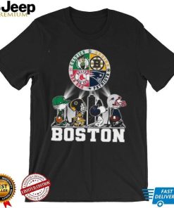 Snoopy Boston City Legend T Shirt