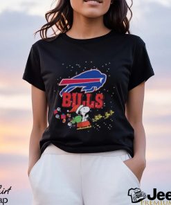 Snoopy Buffalo Bills Christmas Shirt