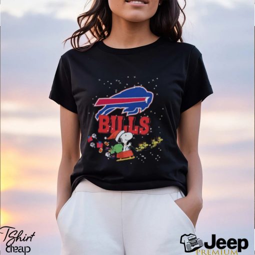 Snoopy Buffalo Bills Christmas Shirt