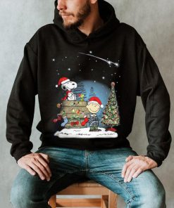 Snoopy Charlie Brown Merry Christmas Shirt