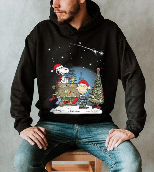 Snoopy Charlie Brown Merry Christmas Shirt