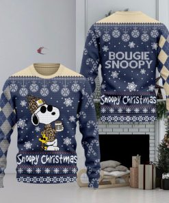 Snoopy Christmas Bougie Snoopy Ugly Sweater