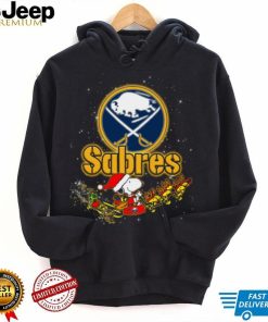 Snoopy Christmas Buffalo Sabres T Shirts