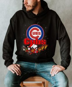 Snoopy Christmas Chicago Cubs T Shirts