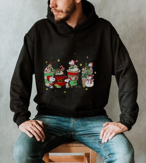 Snoopy Christmas Coffee T Shirt