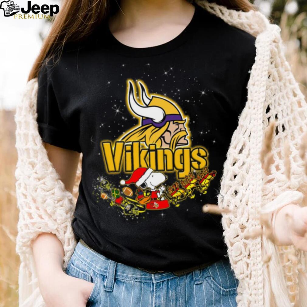 Minnesota Vikings Merry Christmas to all and to all a Viking shirt