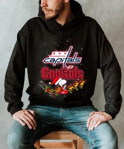 Snoopy Christmas Washington Capitals T Shirts