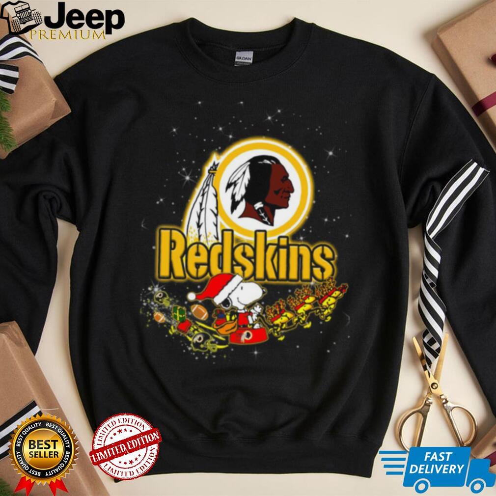 Washington Redskins Snoopy Ugly Christmas Sweater