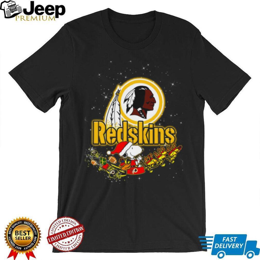 Washington Redskins Snoopy Ugly Christmas Sweater