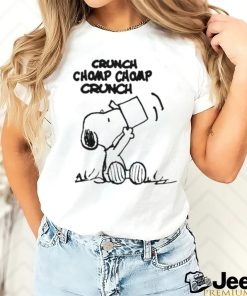 Snoopy Crunch Chomp Chomp Crunch Shirt