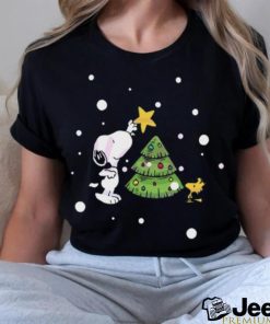 Snoopy Dog Christmas Tree 2023 sweater