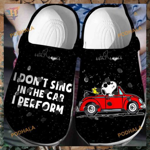 Snoopy Dog Crocs 3D, Embrace Playfulness with Classic Clog