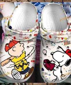 Snoopy Dog Custom Crocs Unique Birthday Gift Shoes