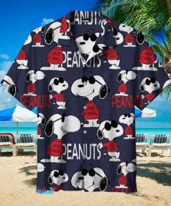 Snoopy For Man And Woman Print Short Sleeve Hawaiian Shirt G95 hawaiian shirt