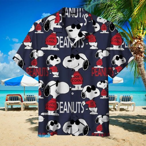 Snoopy For Man And Woman Print Short Sleeve Hawaiian Shirt G95 hawaiian shirt