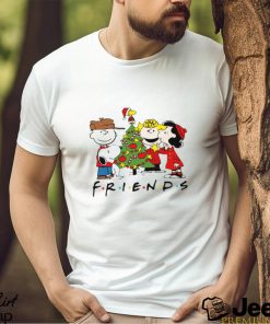 Snoopy Friend Xmas Tree T Shirt