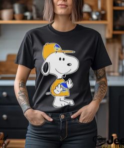 Snoopy Golden State Warriors NBA Double Middle Fingers Fuck You Shirt