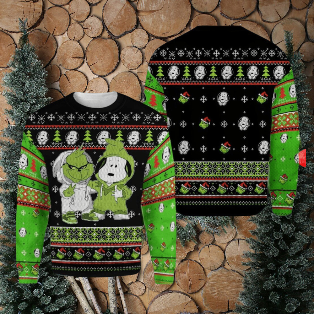 Sweater grinch store forever 21